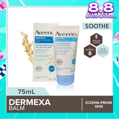 AVEENO Intense Moistursing Dermexa Balm 75g