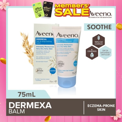 AVEENO Intense Moistursing Dermexa Balm 75g
