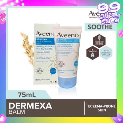 AVEENO Intense Moistursing Dermexa Balm 75g