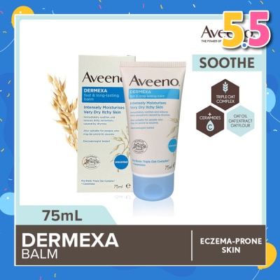 AVEENO Intense Moistursing Dermexa Balm 75g