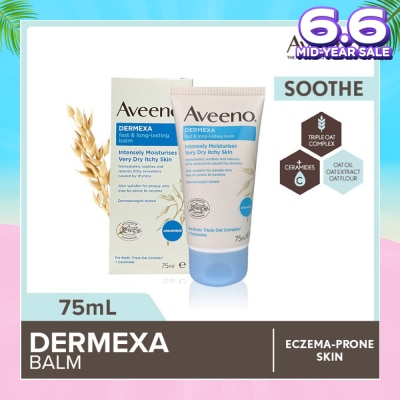 AVEENO Intense Moistursing Dermexa Balm 75g