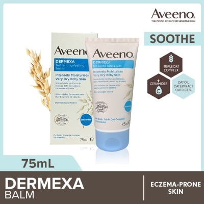 AVEENO Intense Moistursing Dermexa Balm 75g