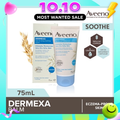 AVEENO Intense Moistursing Dermexa Balm 75g image
