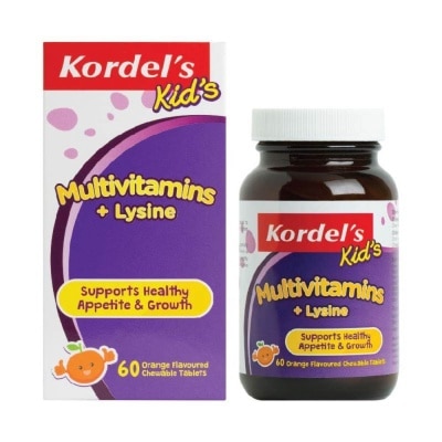 KORDEL'S Kid's Multivitamins + Lysine 60s