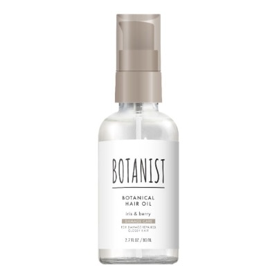 BOTANIST Botanical Damage Care Hair Oil Iris & Berry (For Damage Repaired Glossy Hair) 80ml