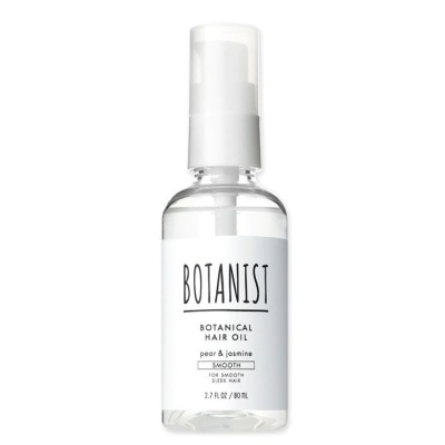 BOTANIST Botanical Smooth Hair Oil Pear & Jasmine (For Smooth Sleek Hair) 80ml