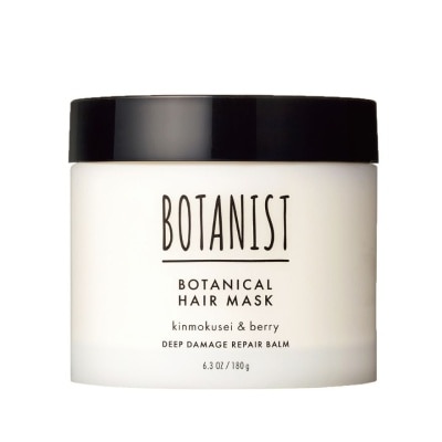 BOTANIST Botanical Deep Damage Repair Balm Hair Mask Kinmokusei & Berry 180g