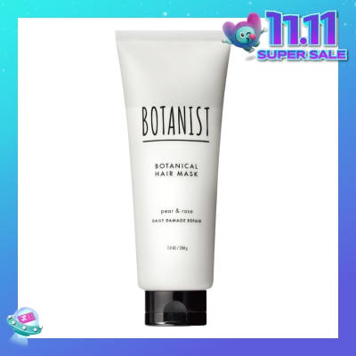 BOTANIST Botanical Daily Damage Repair Hair Mask Pear & Rose 200g