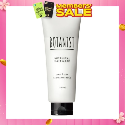 BOTANIST Botanical Daily Damage Repair Hair Mask Pear & Rose 200g