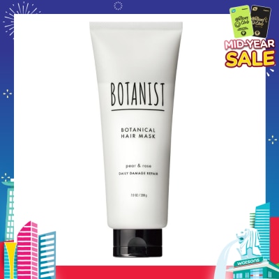 BOTANIST Botanical Daily Damage Repair Hair Mask Pear & Rose 200g