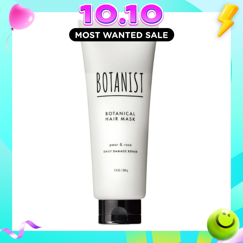 Botanical Daily Damage Repair Hair Mask Pear & Rose 200g image