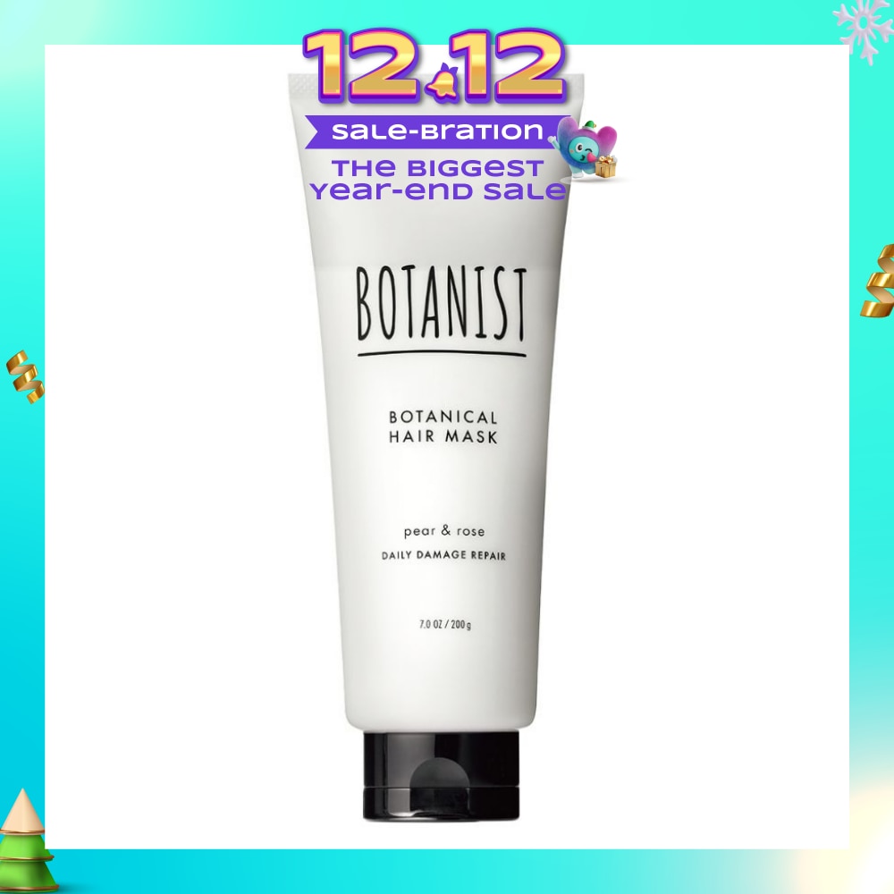 Botanical Daily Damage Repair Hair Mask Pear & Rose 200g