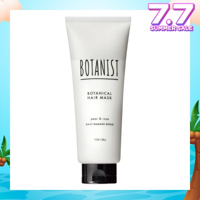BOTANIST Botanical Daily Damage Repair Hair Mask Pear & Rose 200g