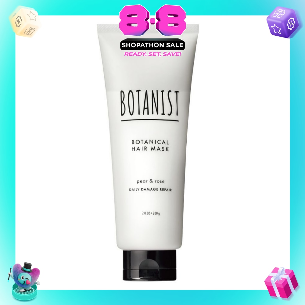 Botanical Daily Damage Repair Hair Mask Pear & Rose 200g
