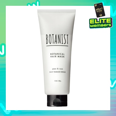 BOTANIST Botanical Daily Damage Repair Hair Mask Pear & Rose 200g