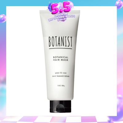 BOTANIST - Botanical Daily Damage Repair Hair Mask Pear & Rose 200g