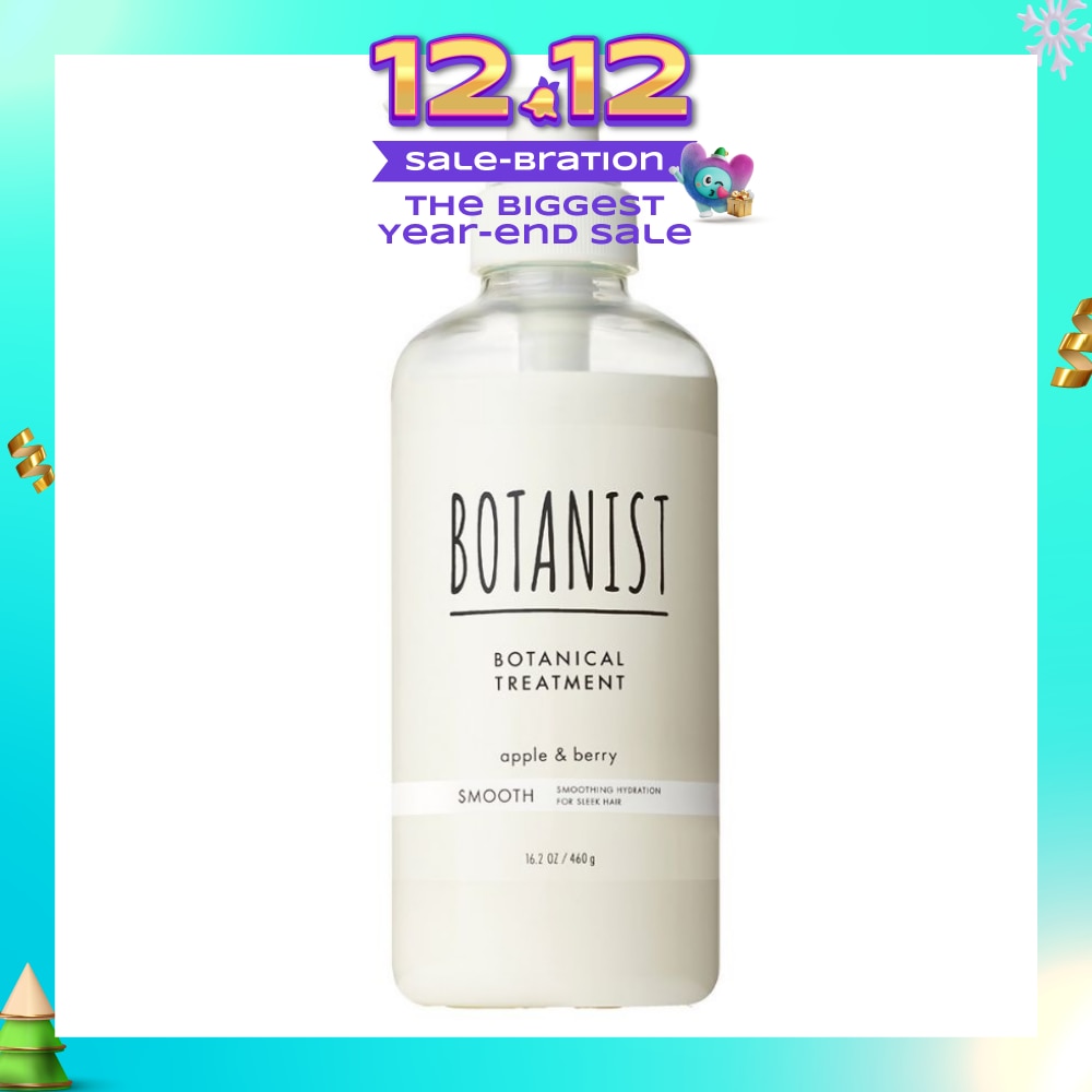 Botanical Smooth Treatment Apple & Berry (Smoothing Hydration For Sleek Hair) 460g