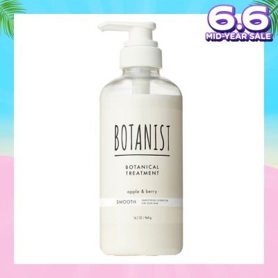 BOTANIST Botanical Smooth Treatment Apple & Berry (Smoothing Hydration For Sleek Hair) 460g