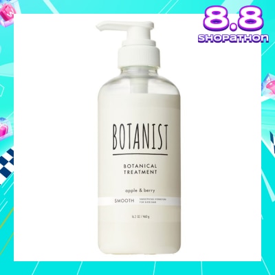 BOTANIST Botanical Smooth Treatment Apple & Berry (Smoothing Hydration For Sleek Hair) 460g