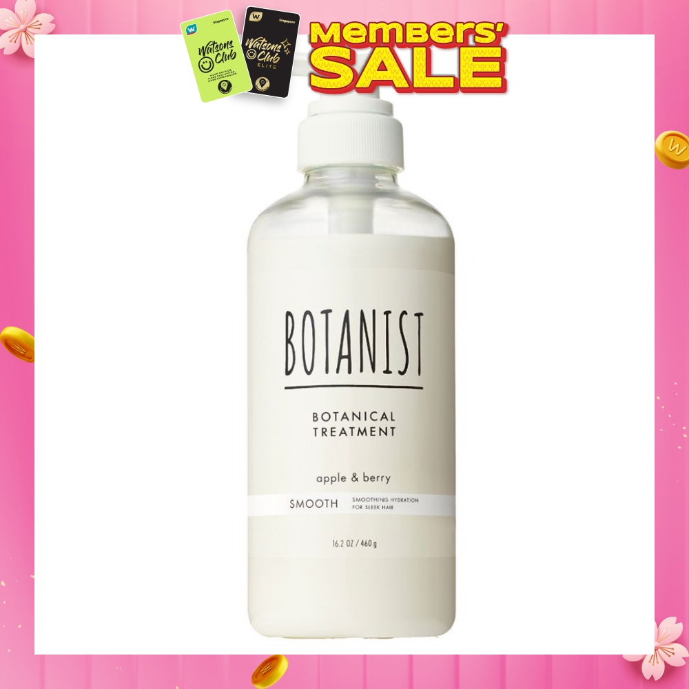 Botanical Smooth Treatment Apple & Berry (Smoothing Hydration For Sleek Hair) 460g