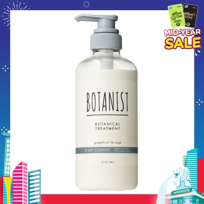 BOTANIST Botanical Scalp Cleanse Treatment Grapefruit & Sage (Purification For Clean Healthy Scalp) 460g