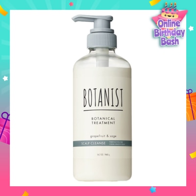 BOTANIST Botanical Scalp Cleanse Treatment Grapefruit & Sage (Purification For Clean Healthy Scalp) 460g
