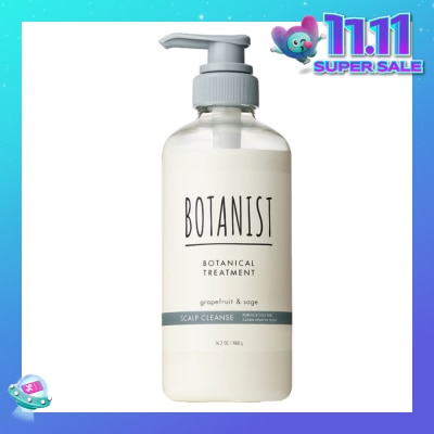 BOTANIST Botanical Scalp Cleanse Treatment Grapefruit & Sage (Purification For Clean Healthy Scalp) 460g