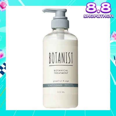 BOTANIST Botanical Scalp Cleanse Treatment Grapefruit & Sage (Purification For Clean Healthy Scalp) 460g