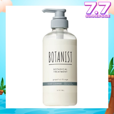 BOTANIST Botanical Scalp Cleanse Treatment Grapefruit & Sage (Purification For Clean Healthy Scalp) 460g