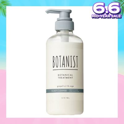 BOTANIST Botanical Scalp Cleanse Treatment Grapefruit & Sage (Purification For Clean Healthy Scalp) 460g