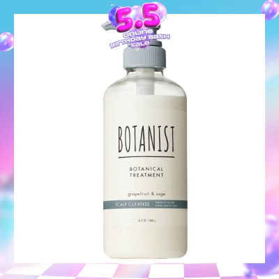 BOTANIST - Botanical Scalp Cleanse Treatment Grapefruit & Sage (Purification For Clean Healthy Scalp) 460g