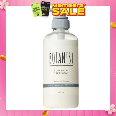 BOTANIST Botanical Scalp Cleanse Treatment Grapefruit & Sage (Purification For Clean Healthy Scalp) 460g