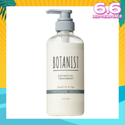 BOTANIST Botanical Scalp Cleanse Treatment Grapefruit & Sage (Purification For Clean Healthy Scalp) 460g