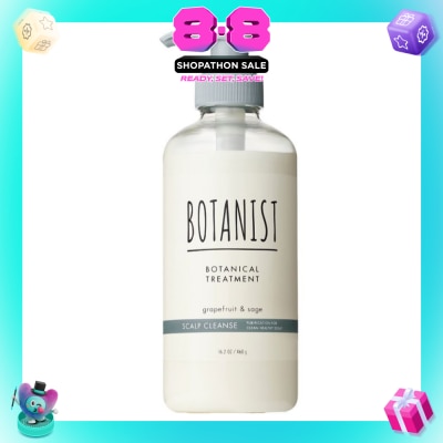 BOTANIST - Botanical Scalp Cleanse Treatment Grapefruit & Sage (Purification For Clean Healthy Scalp) 460g