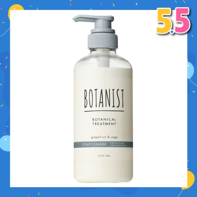 BOTANIST Botanical Scalp Cleanse Treatment Grapefruit & Sage (Purification For Clean Healthy Scalp) 460g