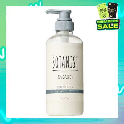 BOTANIST Botanical Scalp Cleanse Treatment Grapefruit & Sage (Purification For Clean Healthy Scalp) 460g