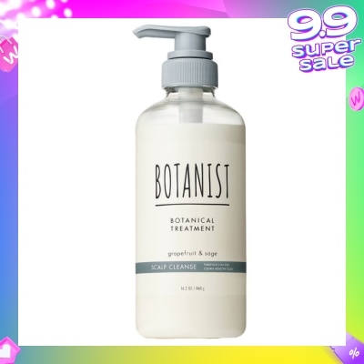 BOTANIST Botanical Scalp Cleanse Treatment Grapefruit & Sage (Purification For Clean Healthy Scalp) 460g