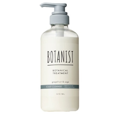 BOTANIST Botanical Scalp Cleanse Treatment Grapefruit & Sage (Purification For Clean Healthy Scalp) 460g