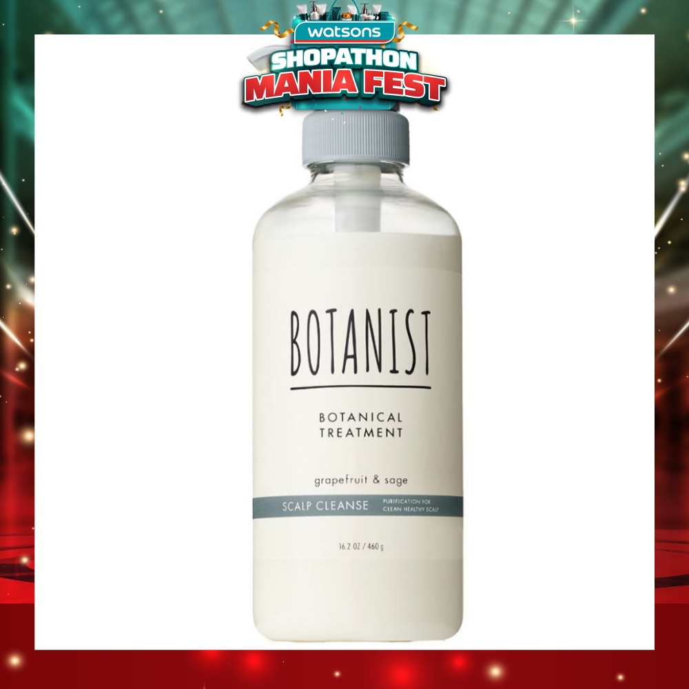 Botanical Scalp Cleanse Treatment Grapefruit & Sage (Purification For Clean Healthy Scalp) 460g