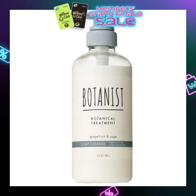 BOTANIST Botanical Scalp Cleanse Treatment Grapefruit & Sage (Purification For Clean Healthy Scalp) 460g