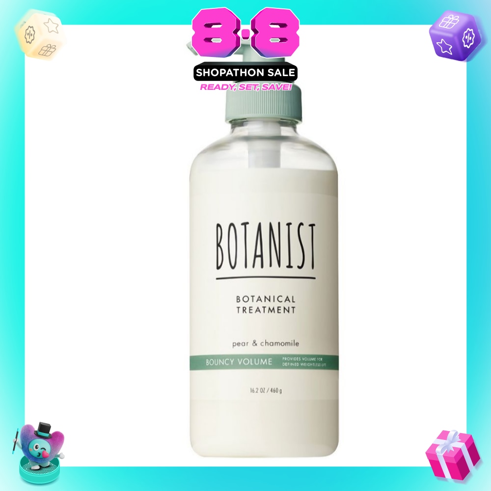 Botanical Bouncy Volume Treatment Pear & Chamomile (Provides Volume For Defined Weightless) 460g