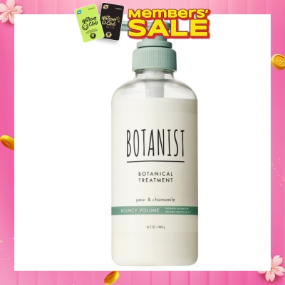 BOTANIST Botanical Bouncy Volume Treatment Pear & Chamomile (Provides Volume For Defined Weightless) 460g