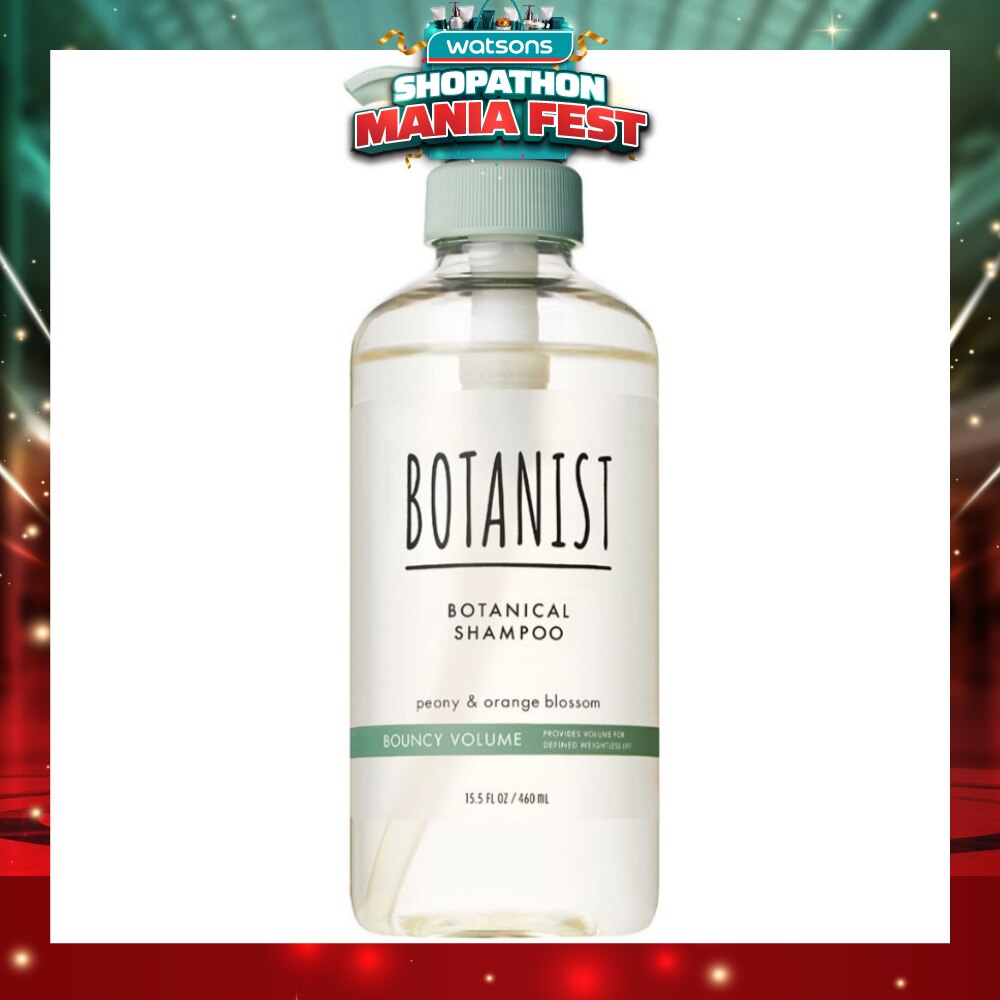 Botanical Bouncy Volume Shampoo Peony & Orange Blossom (Provides Volume For Defined Weightless) 460ml