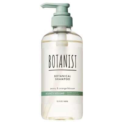 BOTANIST Botanical Bouncy Volume Shampoo Peony & Orange Blossom (Provides Volume For Defined Weightless) 460ml