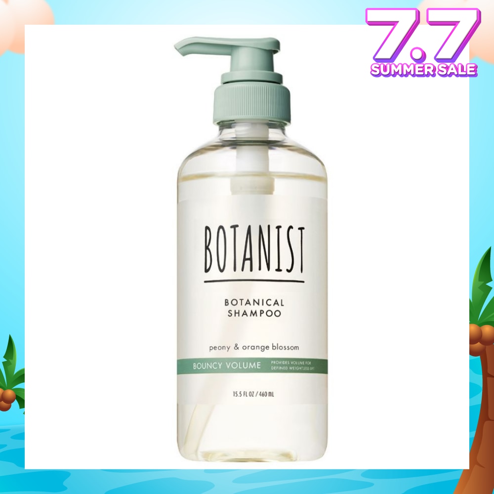 Botanical Bouncy Volume Shampoo Peony & Orange Blossom (Provides Volume For Defined Weightless) 460ml