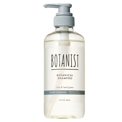 BOTANIST Botanical Scalp Cleanse Shampoo Lime & Leaf Green (Purification For Clean Healthy Scalp) 460ml