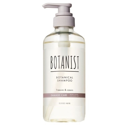 BOTANIST Botanical Damage Care Shampoo Freesia & Cassis (Repair Damage For Glossy Hair) 460ml