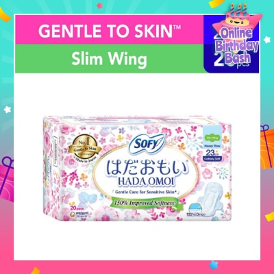 SOFY Hadaomoi Day Slim Wing 23cm