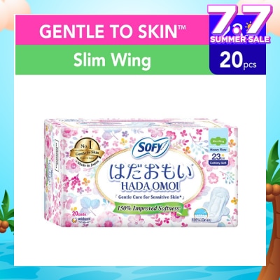 SOFY Hadaomoi Day Slim Wing 23cm