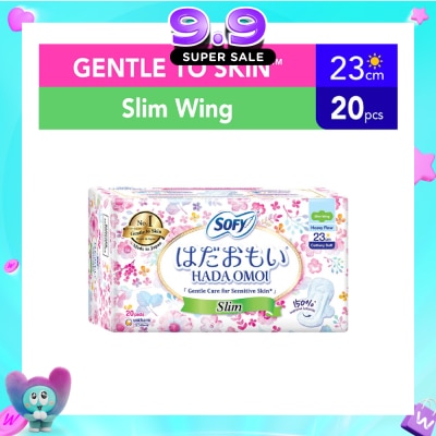 SOFY - Hadaomoi Day Slim Wing 23cm image
